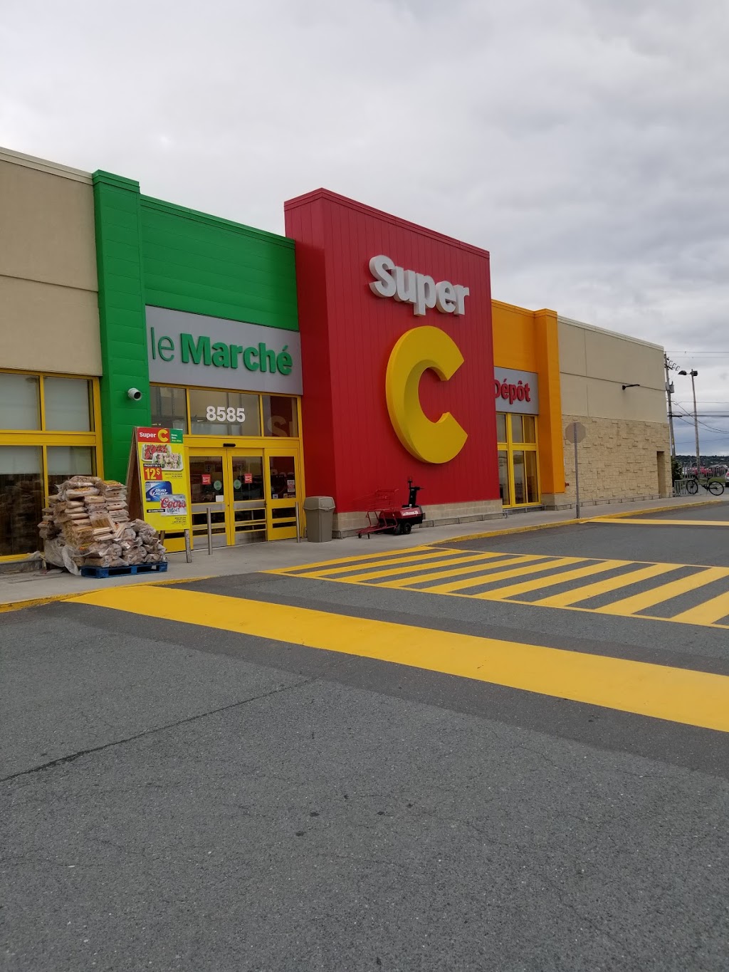 Super C | 8585 Boulevard Lacroix, Saint-Georges, QC G5Y 2B5, Canada | Phone: (418) 221-6150