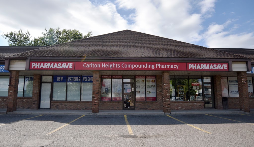 Pharmasave Carlton Heights | 595 Carlton St, St. Catharines, ON L2M 4Y2, Canada | Phone: (905) 934-2222