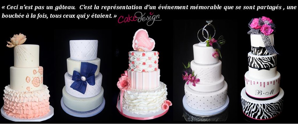 Cake Design | 194 Rue Denison E, Granby, QC J2G 4C3, Canada | Phone: (450) 375-0520