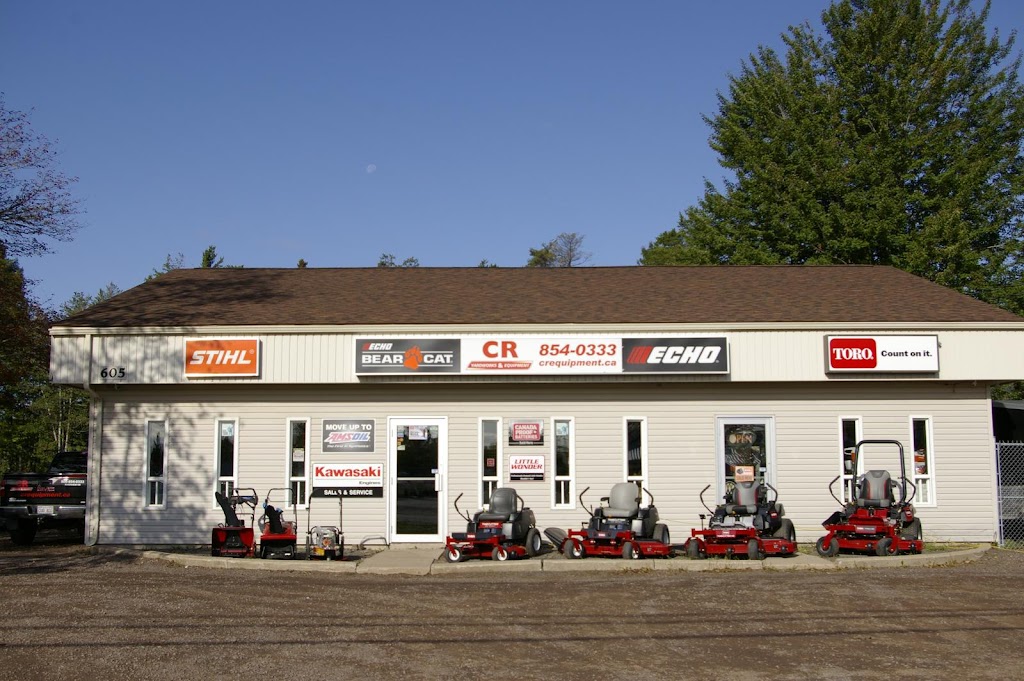 CR Yardworks & Equipment | 605 Pine Glen Rd, Riverview, NB E1B 4X4, Canada | Phone: (506) 854-0333