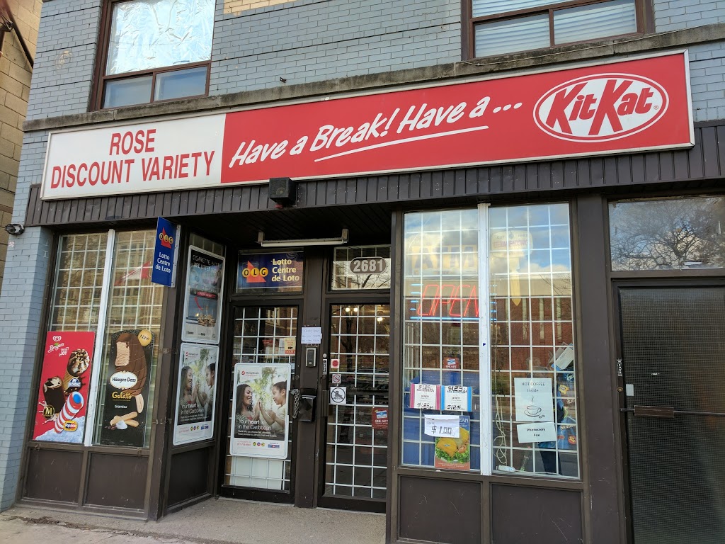 Rose Discount Variety | 2681 Eglinton Ave W, York, ON M6M 1T8, Canada | Phone: (416) 654-1922