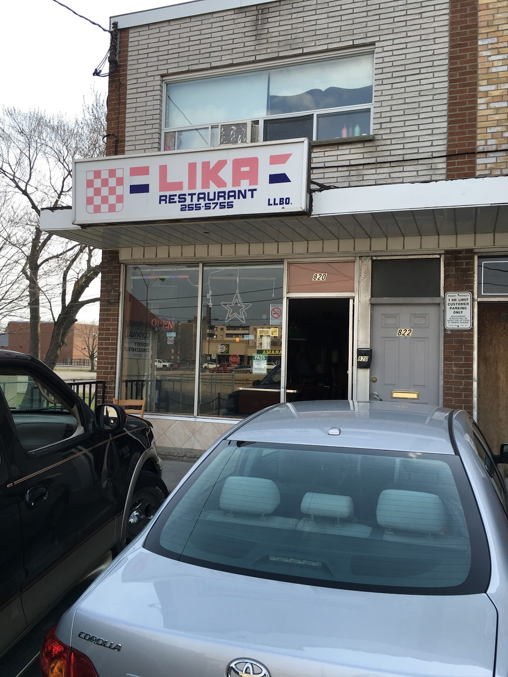 Lika Restaurant & Bar | 820 Browns Line, Etobicoke, ON M8W 3W2, Canada | Phone: (647) 435-4481