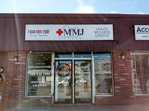 MMJ Canada | 1175 Stone Church Rd E Unit 1, Hamilton, ON L8W 2C6, Canada | Phone: (905) 318-9272