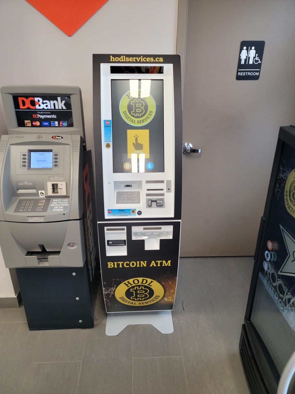 HODL Bitcoin ATM | 80 Bowes St, Parry Sound, ON P2A 2L7, Canada | Phone: (416) 840-5444