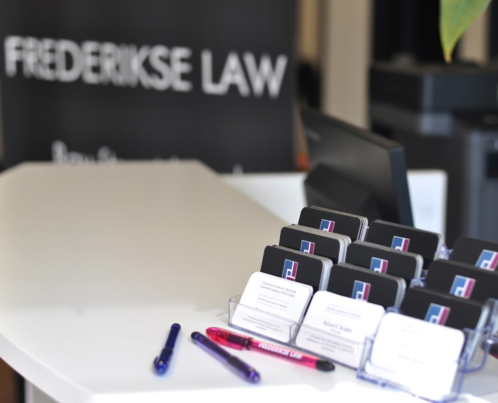 Frederikse Law | 4391 Harvester Rd Unit 5A, Burlington, ON L7L 4X1, Canada | Phone: (289) 813-2668