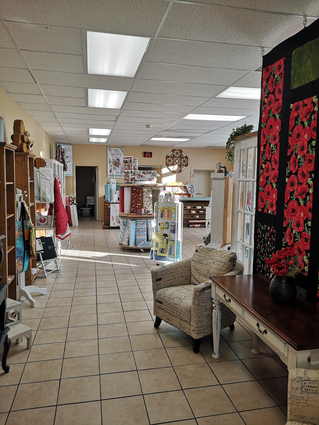 Thimble Quilts and Sewing Company | 1599 Front Rd, Windsor, ON N9J 2B5, Canada | Phone: (519) 970-9670