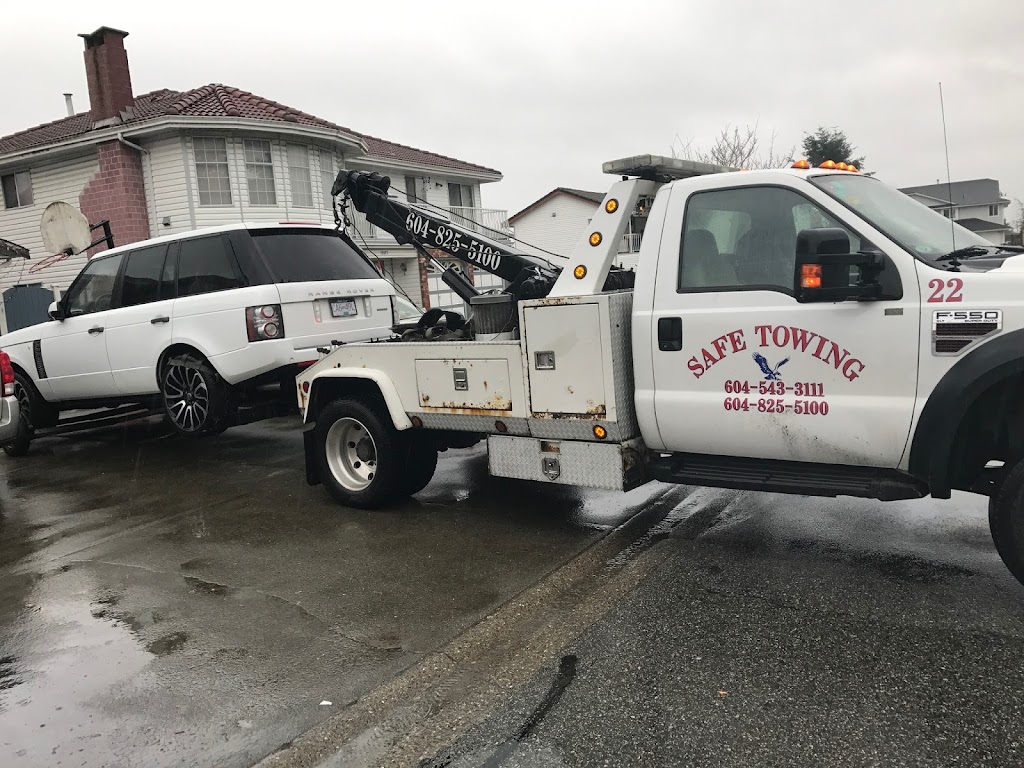 Safe Towing Ltd | 110 St, Delta, BC V4C 4H8, Canada | Phone: (604) 825-5100