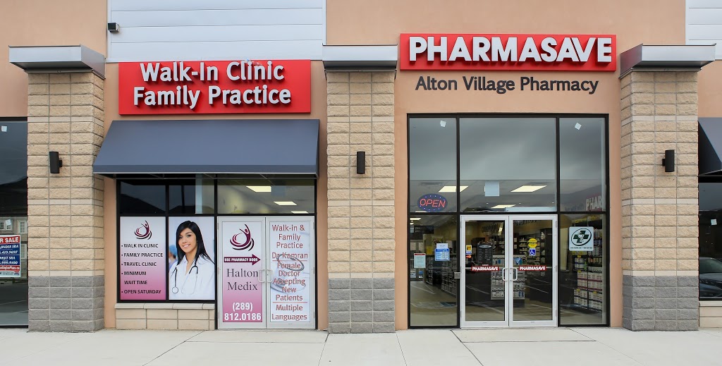 Halton Medix Family Practice and Walk-In Clinic | 4265 Thomas Alton Blvd, Burlington, ON L7M 0M9, Canada | Phone: (289) 812-0186