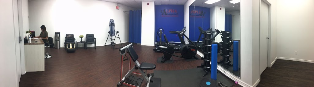 Alpha Physiotherapy and Rehab - Mississauga | 2458 Dundas St W #13A, Mississauga, ON L5K 1R8, Canada | Phone: (905) 916-9095