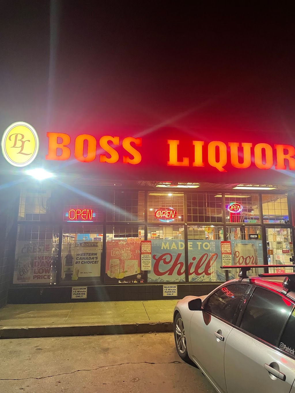 Boss Liquor West | 10917 156 St NW, Edmonton, AB T5P 2S7, Canada | Phone: (780) 249-2677