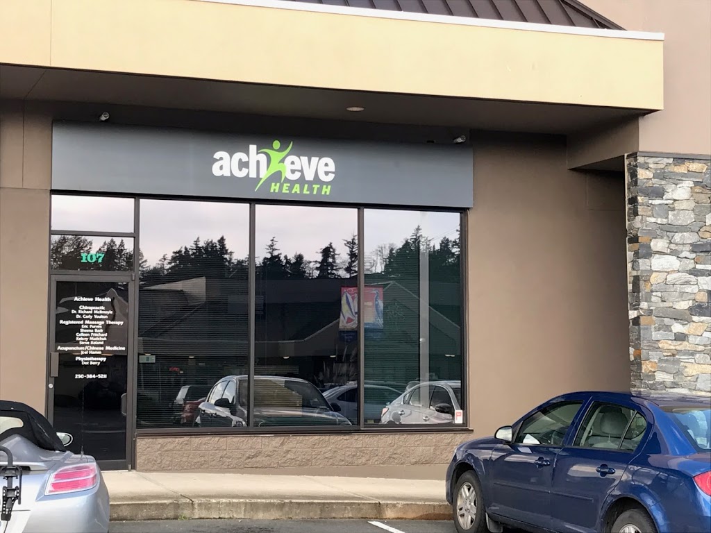 Achieve Health | 1505 Admirals Rd #107, Victoria, BC V9A 2P8, Canada | Phone: (250) 384-5211