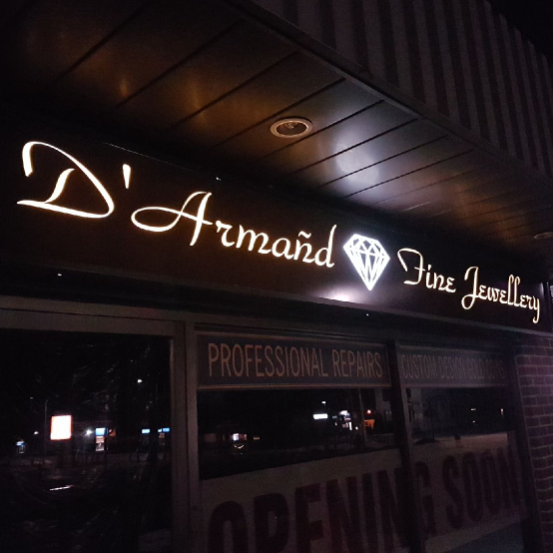 DArmand Fine Jewellery | 108 Athol St, Whitby, ON L1N 3Y9, Canada | Phone: (905) 666-9631