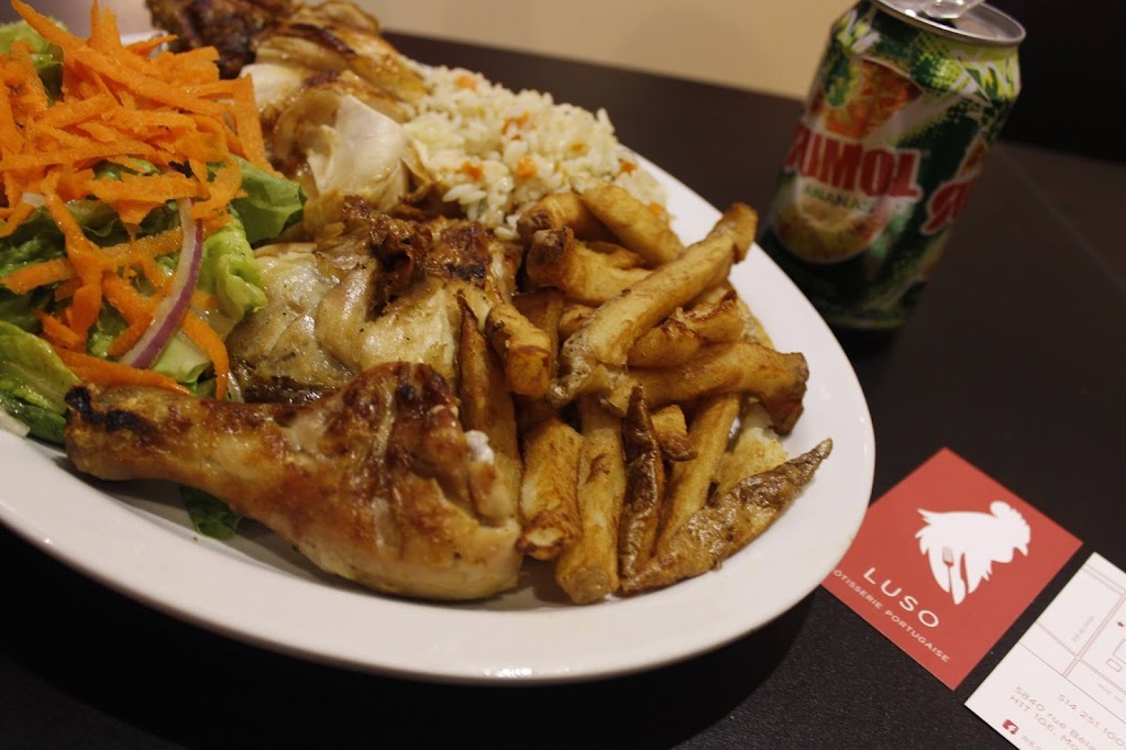 Restaurant Luso | 5840 Rue Bélanger, Saint-Léonard, QC H1T 1G6, Canada | Phone: (514) 251-1001