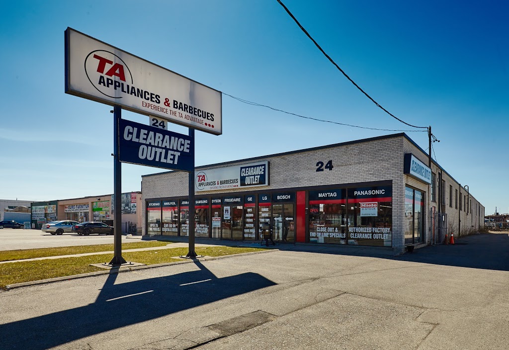 TA Appliances & Barbecues Clearance Outlet | Toronto Clearance Outlet, 24 Arrow Rd, North York, ON M9M 2L7, Canada | Phone: (416) 740-2677