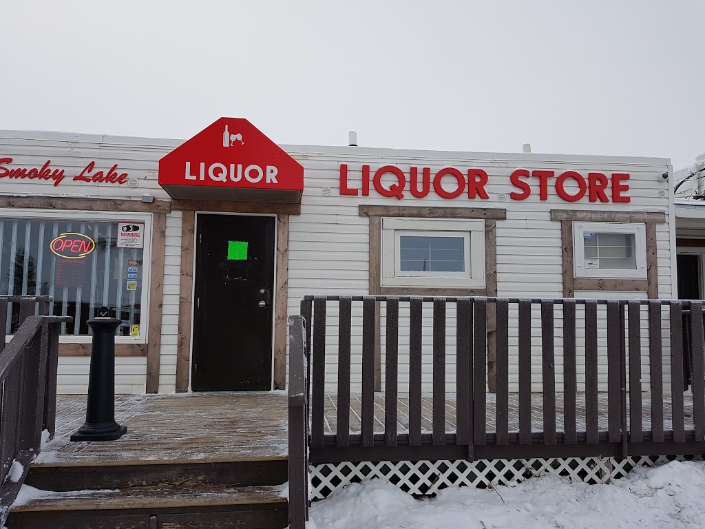 Smoky Lake Liquor Store | 4329 56 St, Smoky Lake, AB T0A 3C0, Canada | Phone: (780) 656-4042