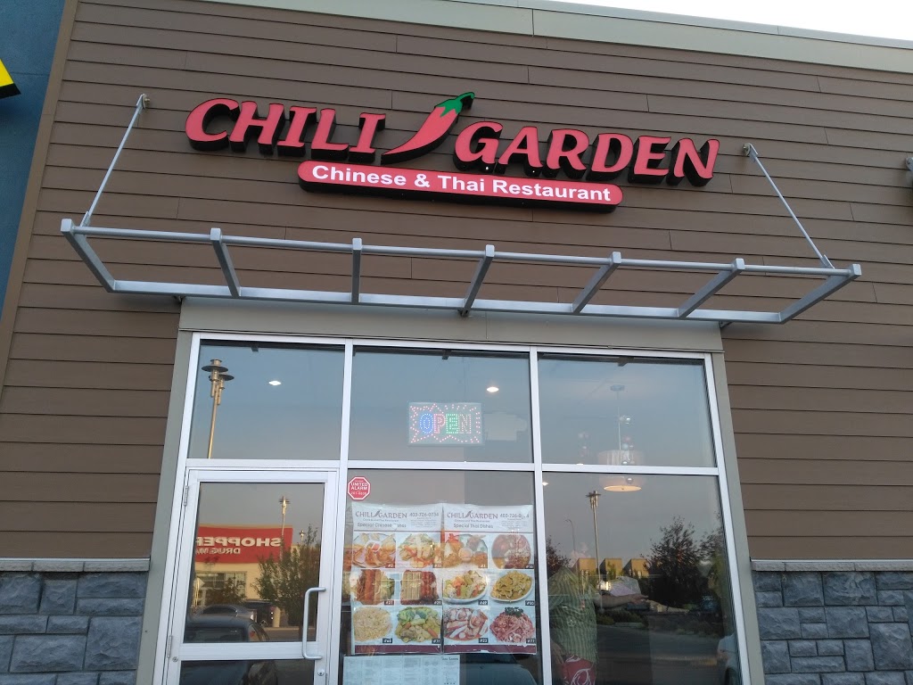 Chili Garden Chinese And Thai | 151 Walden Gate Suite 420, De Winton, AB T0L 0X0, Canada | Phone: (403) 726-0734