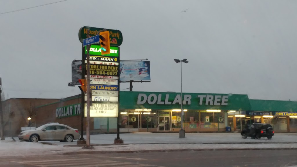 Dollar Tree | 2 Bradstock Rd, North York, ON M9M 1M8, Canada | Phone: (416) 743-5570