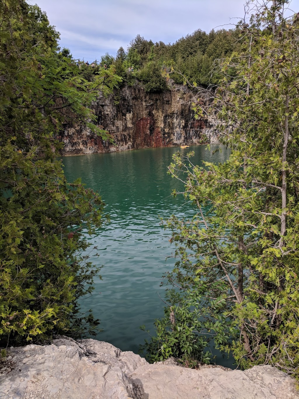 Elora Quarry Conservation Area | 319 Wellington County Rd 18, Elora, ON N0B 1S0, Canada | Phone: (519) 846-5234