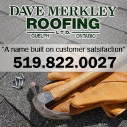 Dave Merkley Roofing Ltd | 51 Rosewood Ave, Guelph, ON N1H 5Z8, Canada | Phone: (519) 822-0027