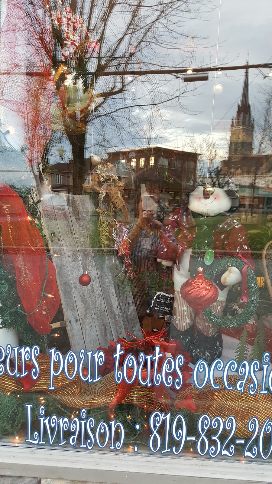 Douce Folie En Fleurs | 192 Rue Saint-Pierre, East Angus, QC J0B 1R0, Canada | Phone: (819) 832-2002