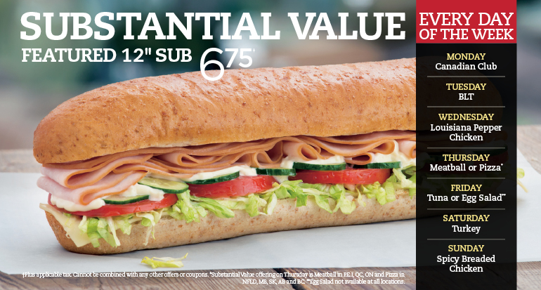 Mr.Sub | 36 Northfield Dr E, Waterloo, ON N2L 6A1, Canada | Phone: (519) 888-8399