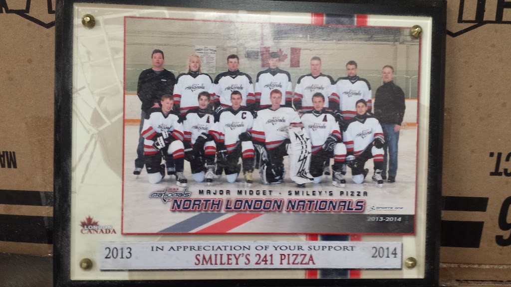 Smileys Pizzeria | 1464 Adelaide St N, London, ON N5X 1K4, Canada | Phone: (519) 439-5050