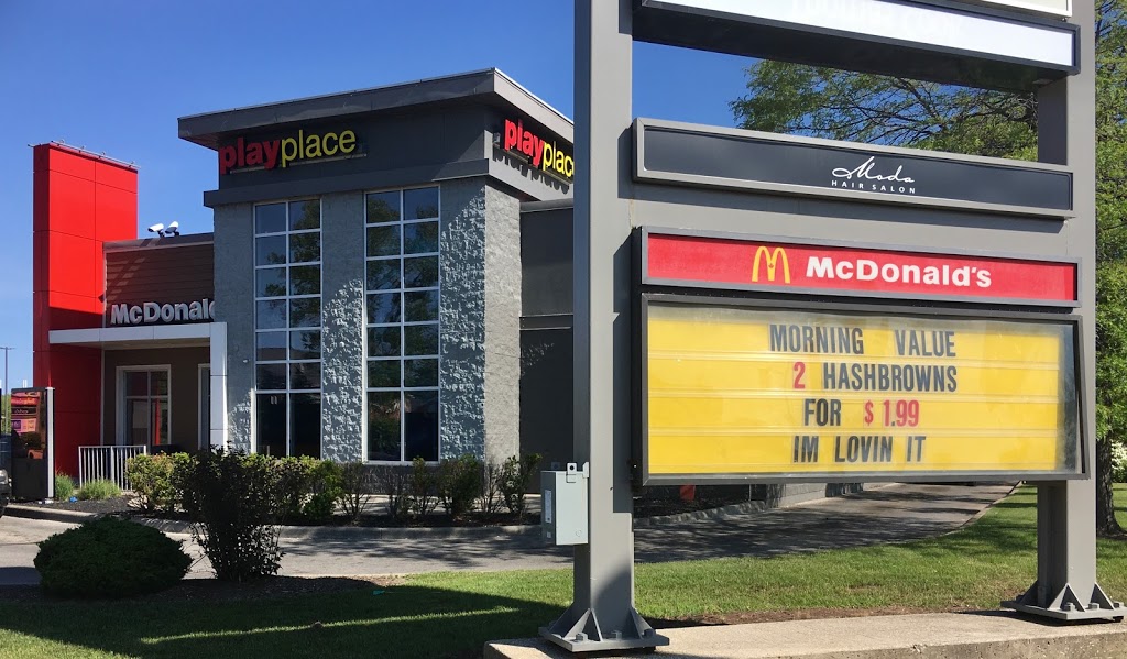 McDonalds | 1330 Exmouth St, Sarnia, ON N7S 3X9, Canada | Phone: (519) 542-1345