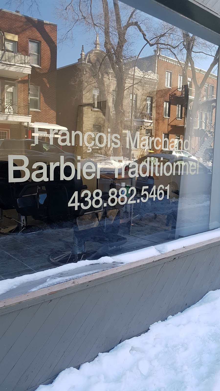 Barbier Traditionnel | 2030 Rue Gauthier, Montréal, QC H2K 1A7, Canada | Phone: (438) 882-5461