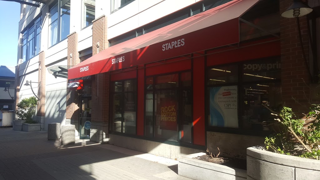 Staples Vancouver | 2135 Allison Rd Unit 101, Vancouver, BC V6T 1T5, Canada | Phone: (604) 221-4780