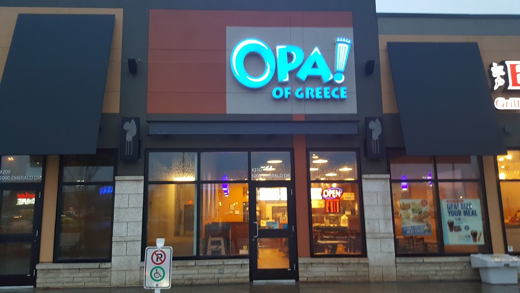 OPA! of Greece Emerald Hills | 5000 Emerald Dr #210, Sherwood Park, AB T8H 0P5, Canada | Phone: (780) 417-8826