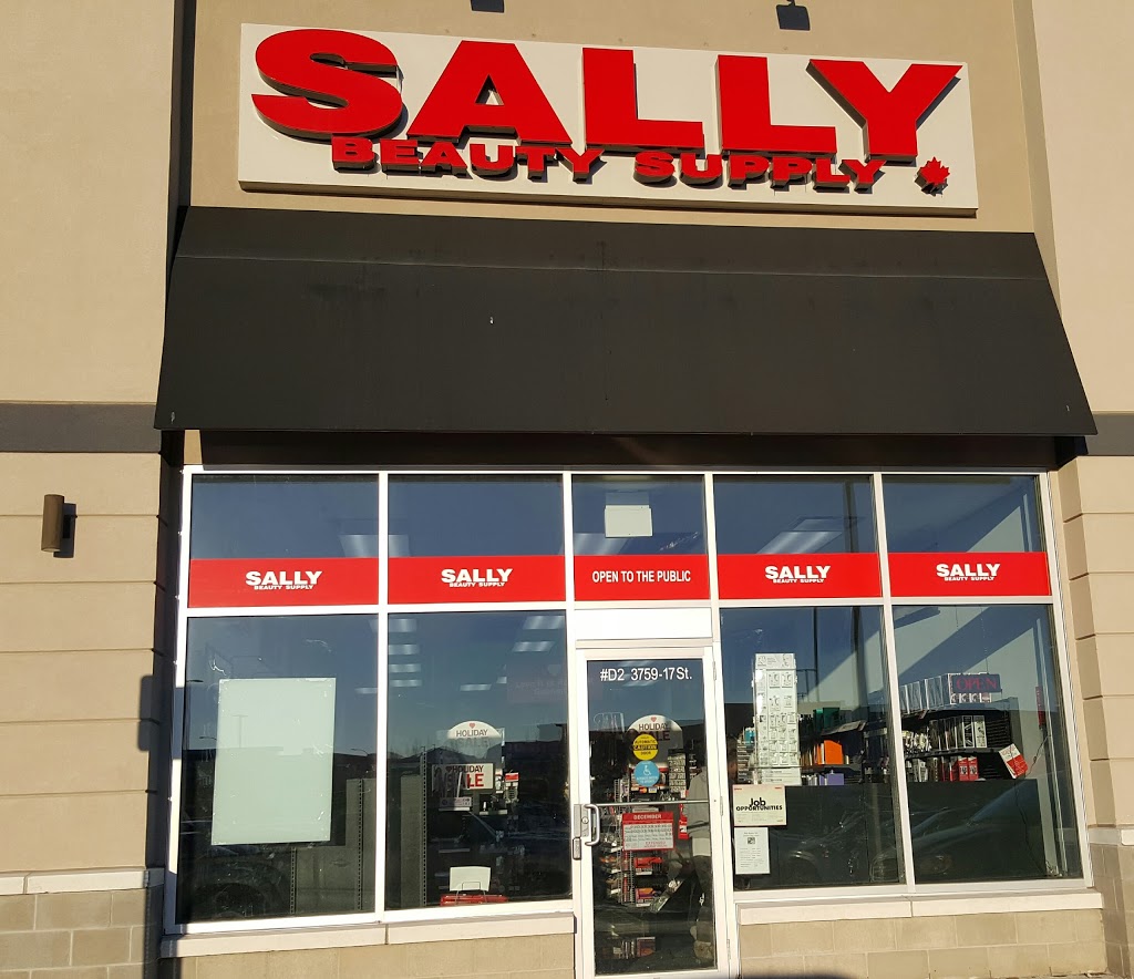 Sally Beauty | 3759 17 St NW Unit D2, Edmonton, AB T6T 0Y3, Canada | Phone: (780) 463-2807