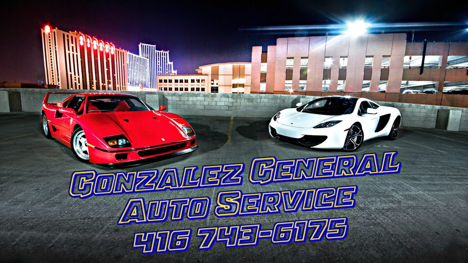 Gonzalez General Auto Service | 34 Rivalda Rd, North York, ON M9M 2M3, Canada | Phone: (647) 866-2027