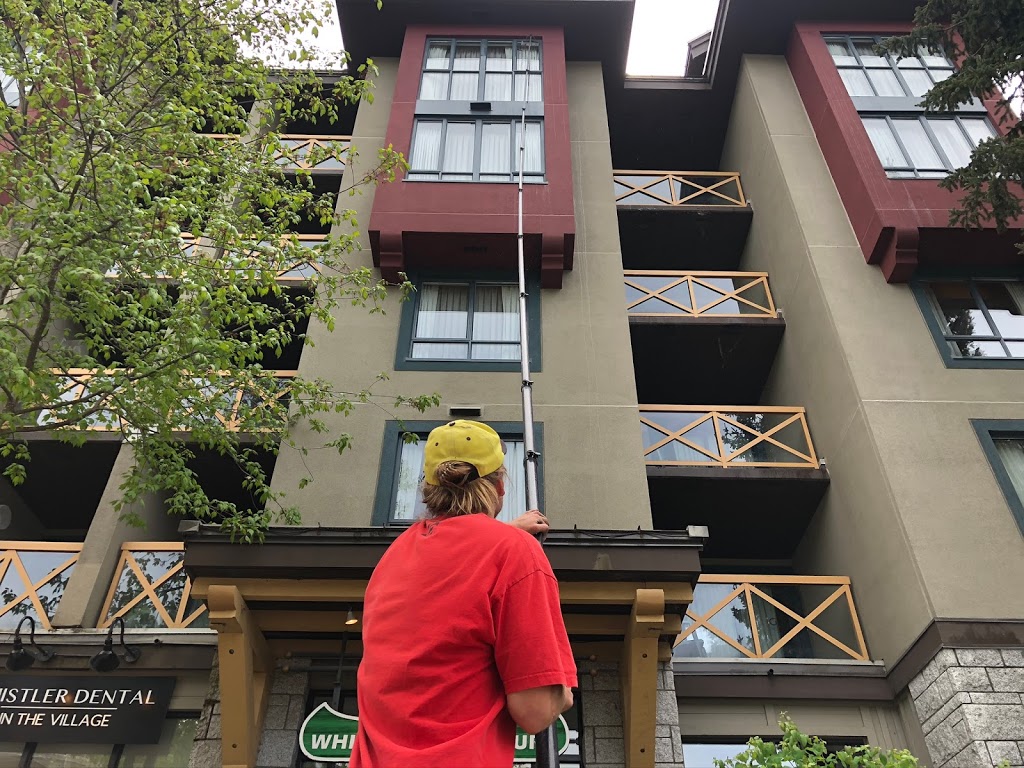 Pure View Window Cleaning | 8113 Cedar Springs Rd, Whistler, BC V8E 0G2, Canada | Phone: (778) 793-7873