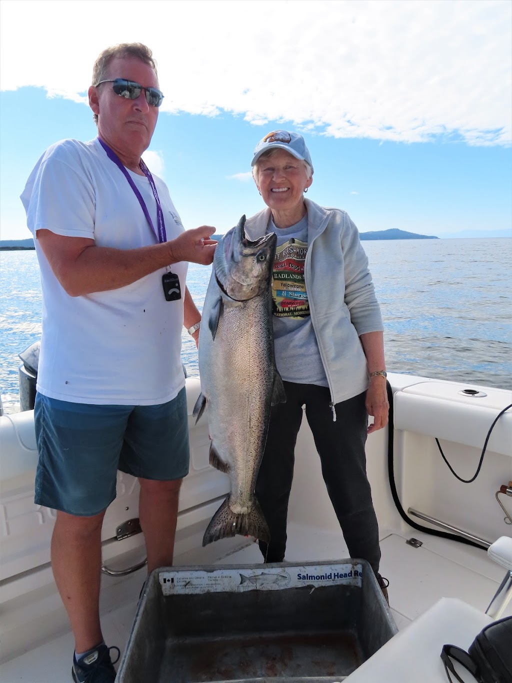 kaptainwave fishing charters | 4210 Marine Ave, Powell River, BC V8A 1T8, Canada | Phone: (604) 483-1057