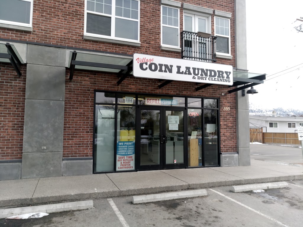 Village Coin Laundry and purified water | 555 Montgomery Rd, Kelowna, BC V1X 3C6, Canada | Phone: (778) 753-5505