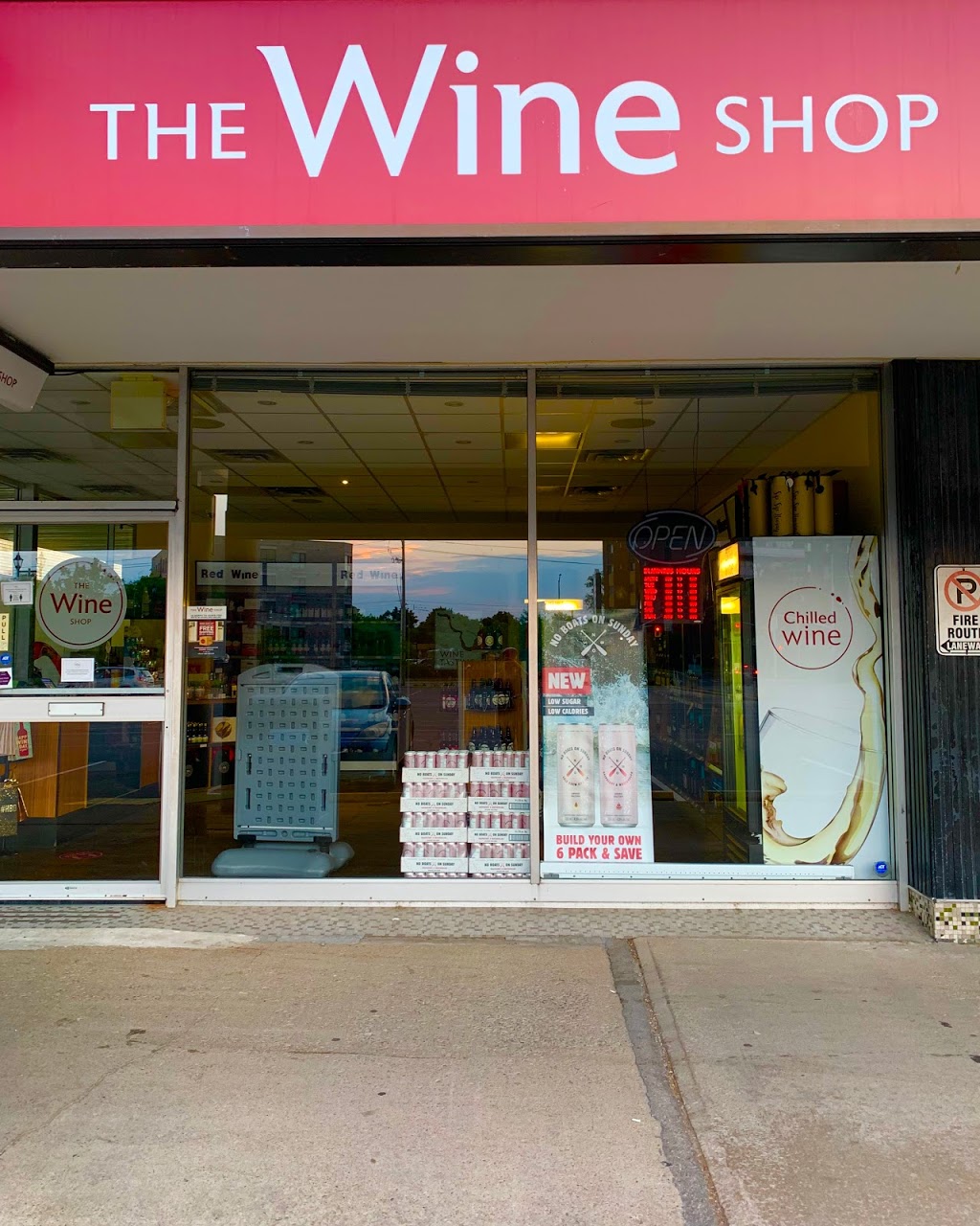 The Wine Shop | 400 Scott St, St. Catharines, ON L2N 6T4, Canada | Phone: (905) 934-0981