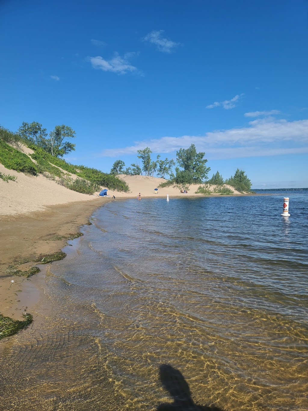 Dunes Beach Day Use Area - Sandbanks Provincial Park | 2108 County Rd 12, Prince Edward, ON K0K 2T0, Canada | Phone: (613) 393-3319