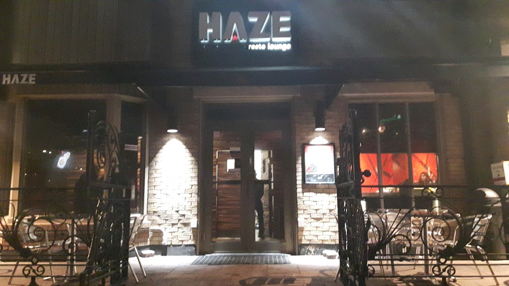 Haze Lounge | 4230 Sherwoodtowne Blvd Unit #100, Mississauga, ON L4Z 2G6, Canada | Phone: (905) 272-5357