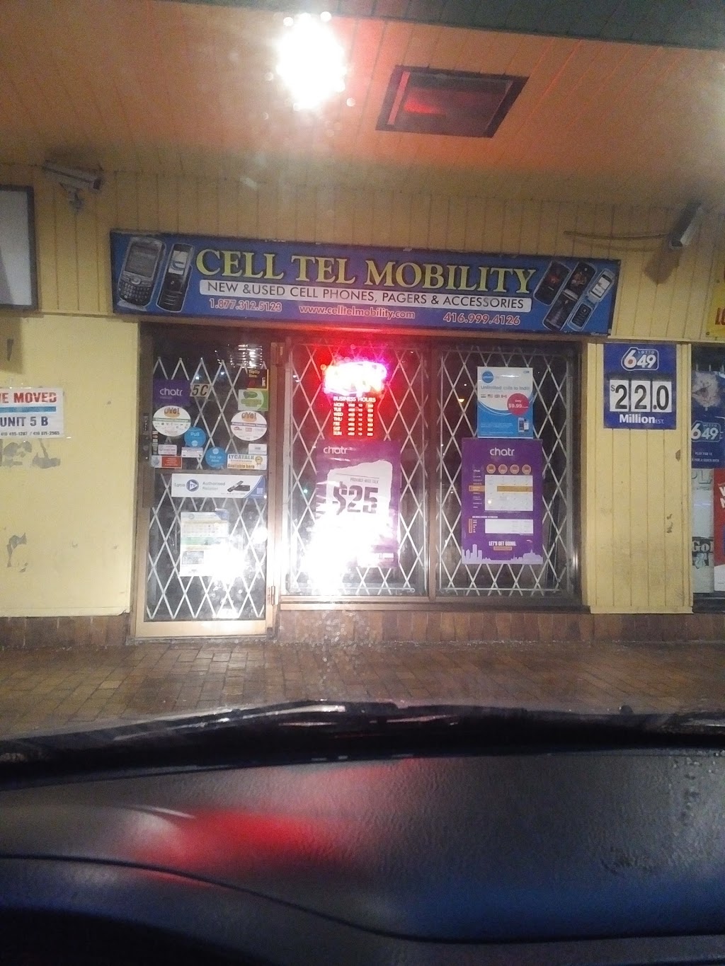 Cell Tel Mobility | 2950 Birchmount Rd Unit# 5C, Scarborough, ON M1W 3G5, Canada | Phone: (416) 495-7776