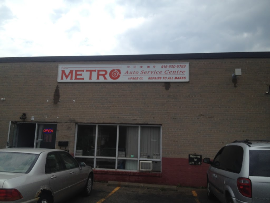 Metro Auto | 155 Norfinch Dr #7, North York, ON M3N 1Y2, Canada | Phone: (416) 630-6789