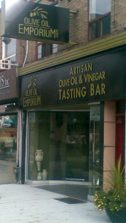 Olive Oil Emporium | 1707 Bayview Ave, East York, ON M4G 3C1, Canada | Phone: (416) 902-9060