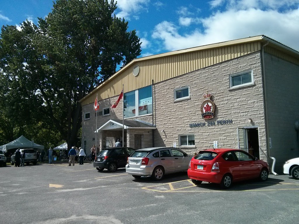 Royal Canadian Legion Branch 244 | 26 Beckwith St E, Perth, ON K7H 1B5, Canada | Phone: (613) 267-4400