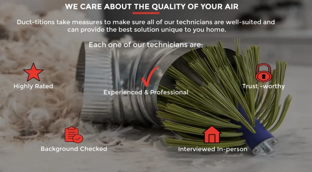 Duct-itions HVAC Duct Cleaning Pros | 6603 48 Ave, Beaumont, AB T4X 1Y5, Canada | Phone: (780) 709-9149
