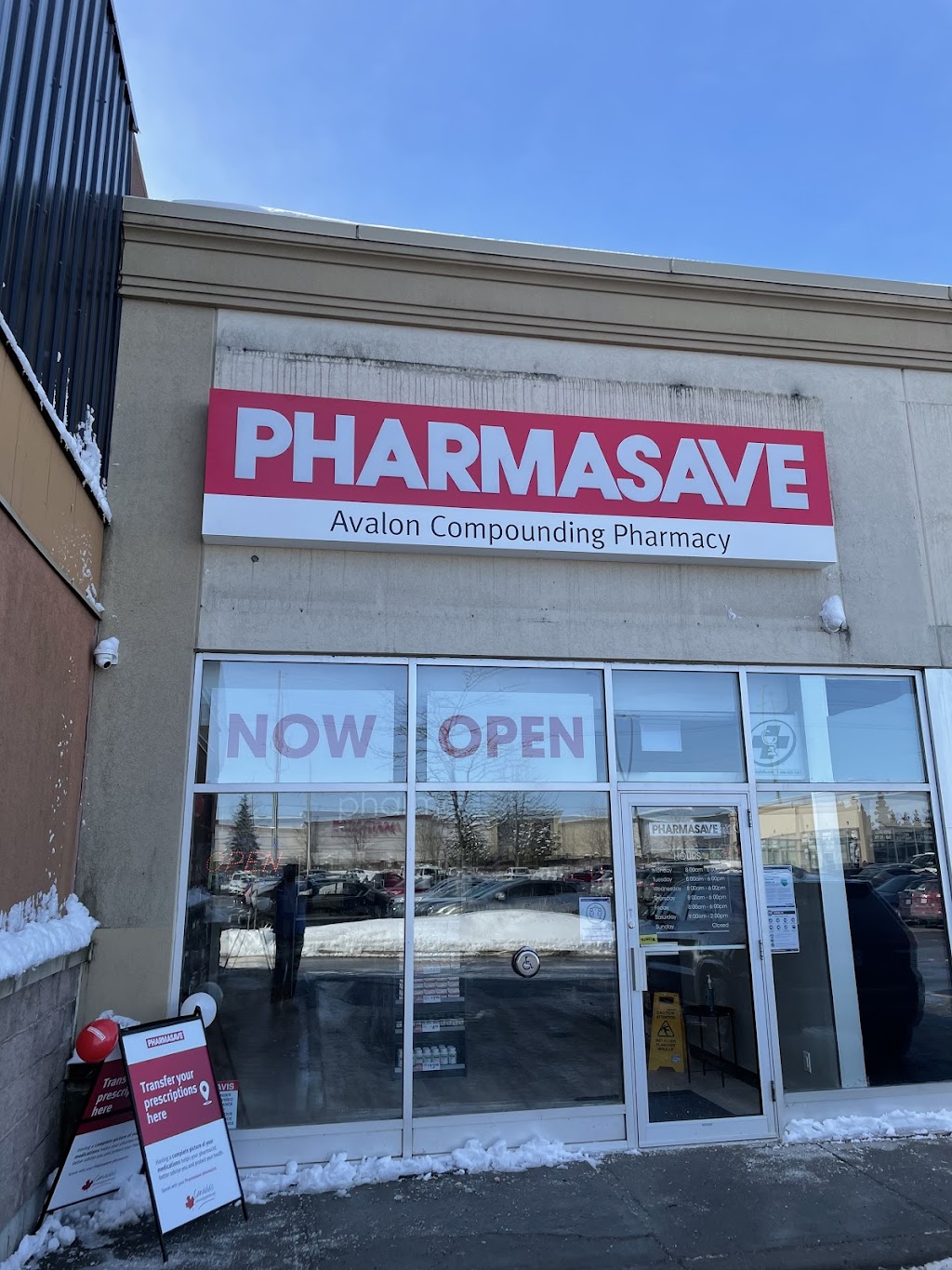 Pharmasave Avalon Compounding Pharmacy & Medical Clinic | 2026 Tenth Line Rd, Orléans, ON K4A 4X4, Canada | Phone: (613) 824-5555