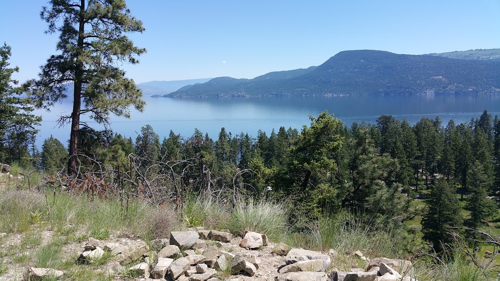 Raven Ridge Trailhead - Spion Kop Hiking Trails | 13850 Forest Hills Dr, Lake Country, BC V4V 1A5, Canada