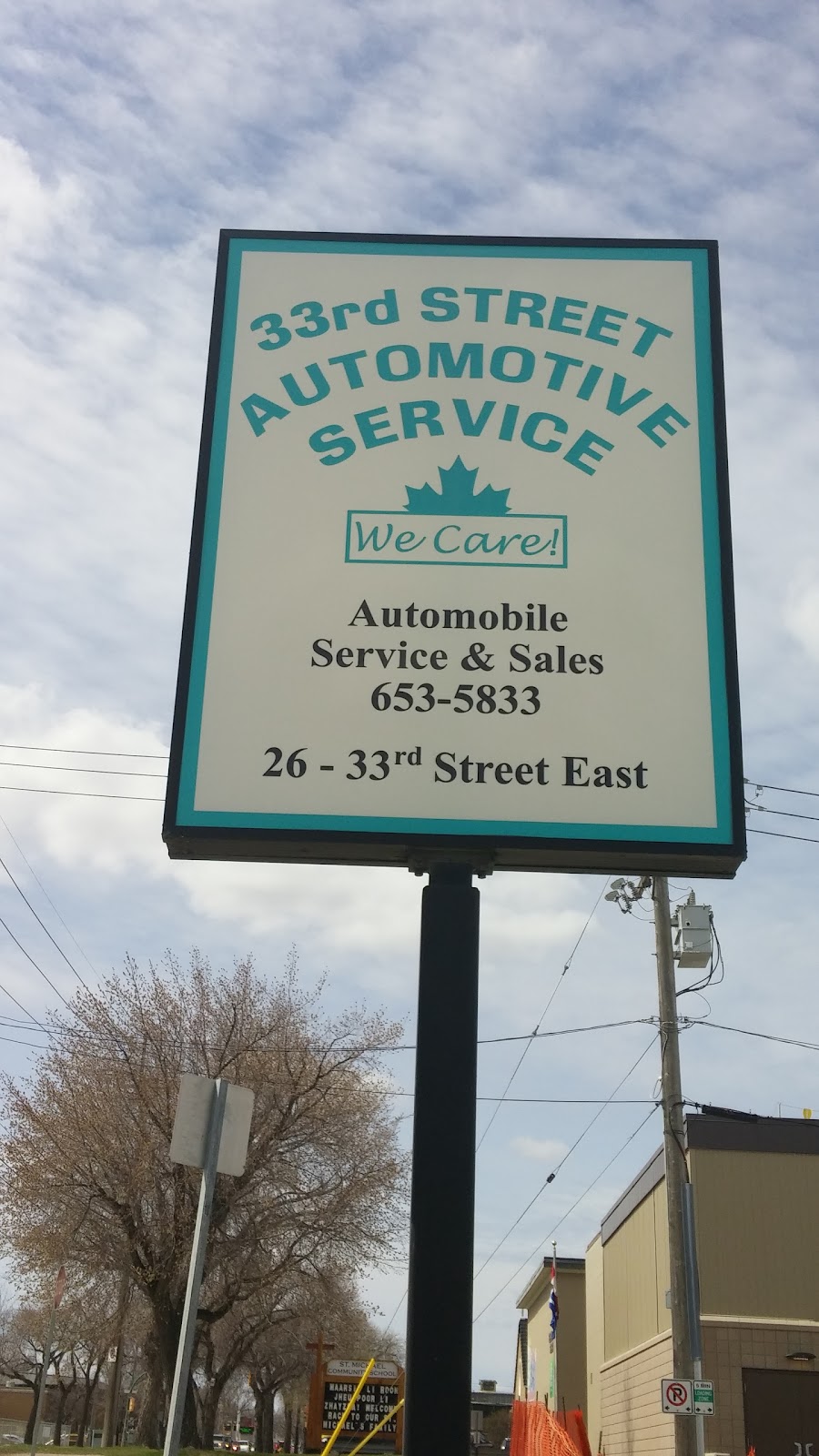 33rd Street Automotive | 26 33 St E, Saskatoon, SK S7K 0R9, Canada | Phone: (306) 653-5833