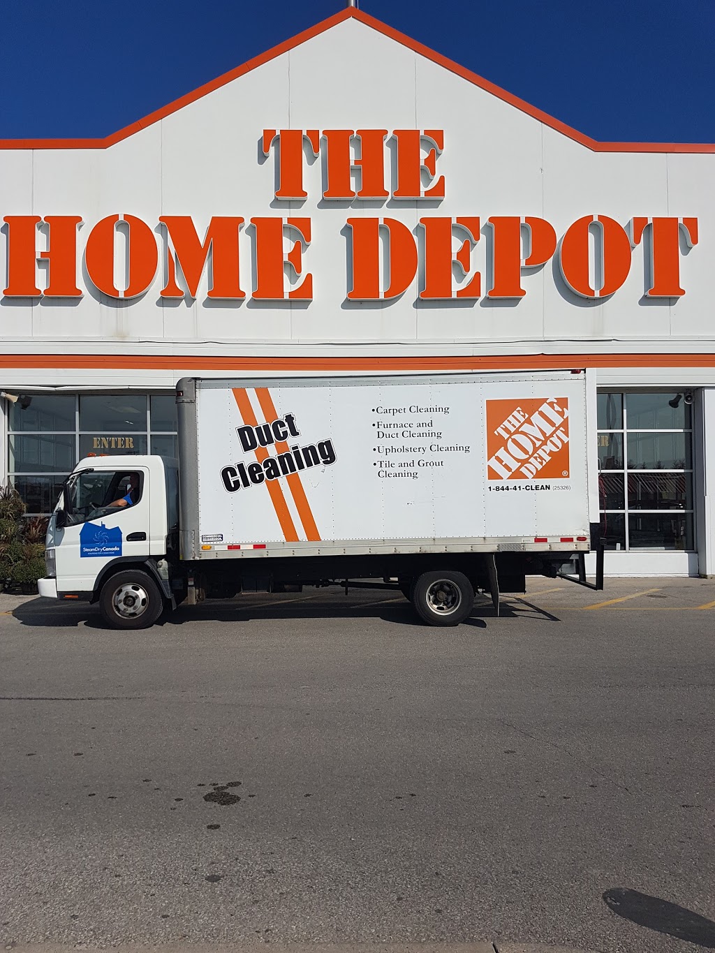 Steam Dry Canada - Home Depot Cleaning Services | 1772 Broadway St #109, Port Coquitlam, BC V3C 2M8, Canada | Phone: (604) 945-0030