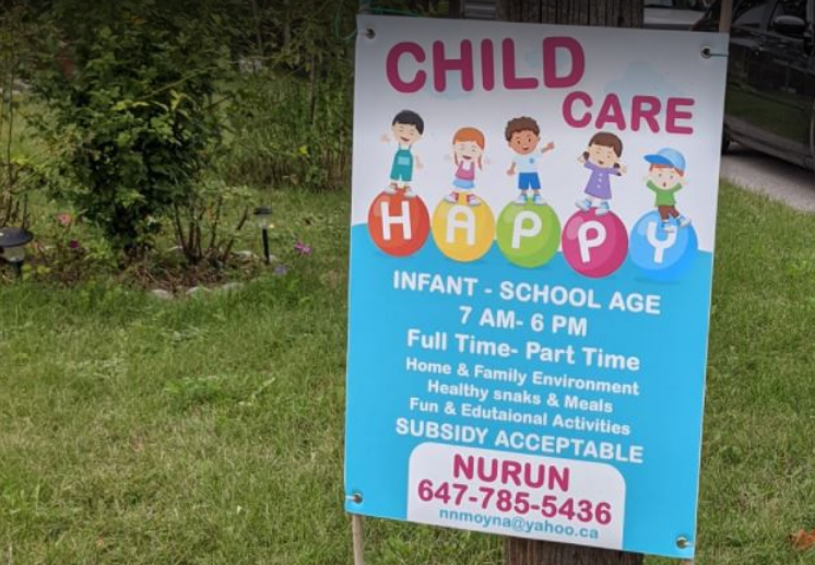 Nurun Daycare | 16 Mackinac Crescent, Scarborough, ON M1J 1P9, Canada | Phone: (647) 785-5436