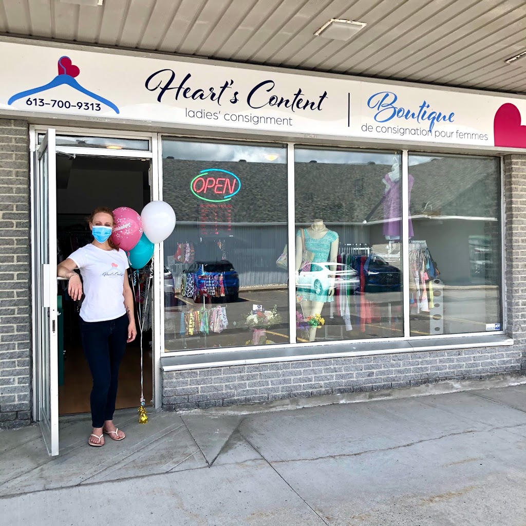 Hearts Content Consignment Inc. | 2848 Laurier St Unit 3, Rockland, ON K4K 1A3, Canada | Phone: (613) 700-9313