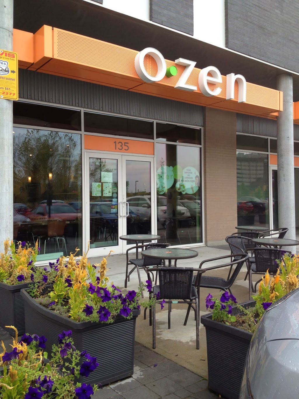 Restaurant Ozen | 1215 Chemin du Tremblay, Longueuil, QC J4N 1R4, Canada | Phone: (450) 448-1222